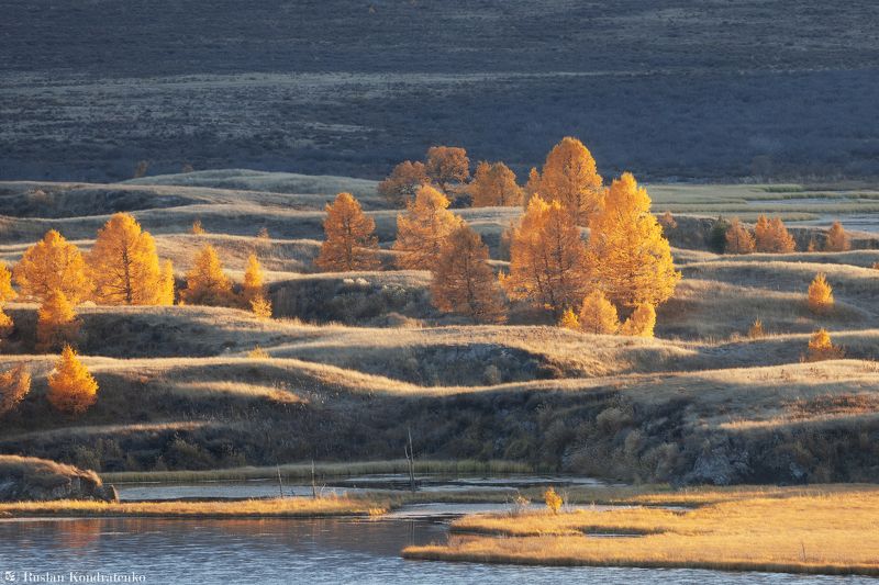 Осенний Алтай фото превью