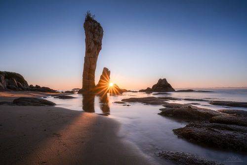 Бухта Тачингоуза на рассвете