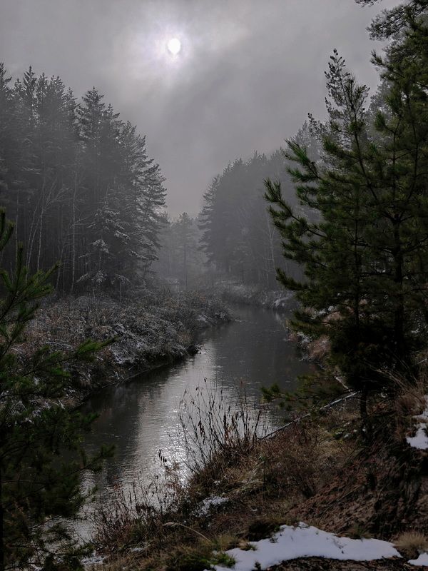 Предзимье фото превью