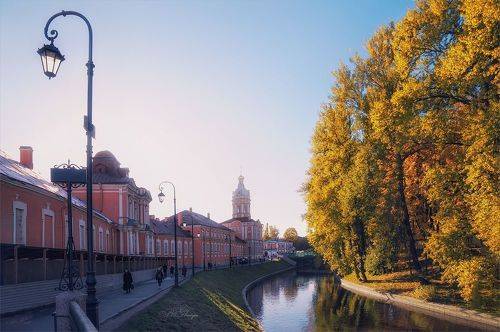 Утро в Питере