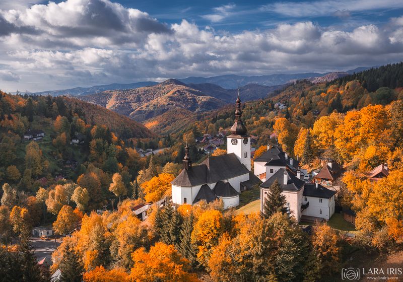 Осень в Словакии фото превью