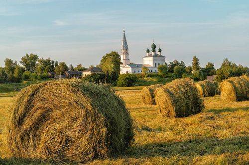 Деревенская картинка