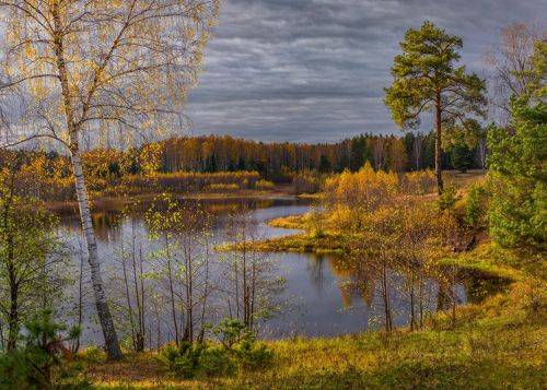 Осенний день.