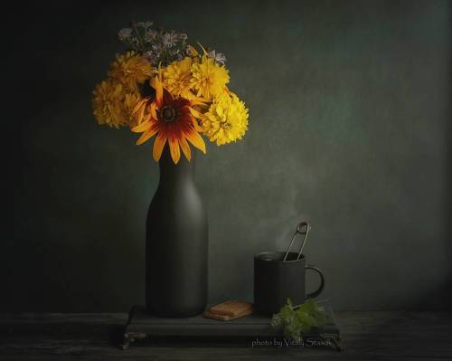 За чашкой чая..