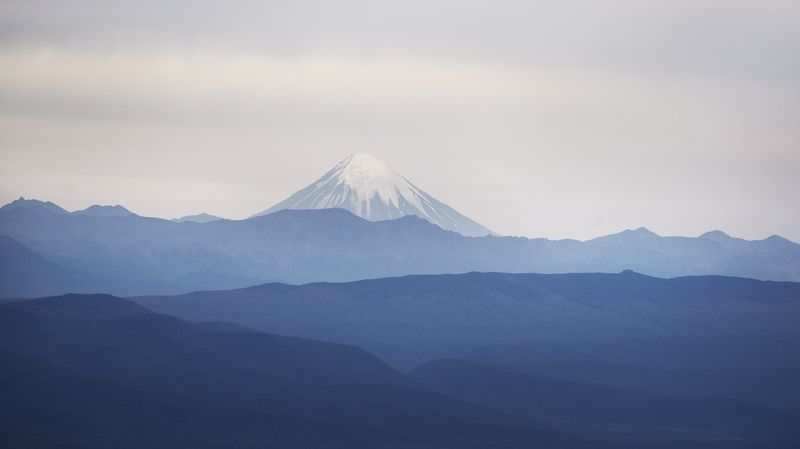 Камчатка…, силуэты… фото превью