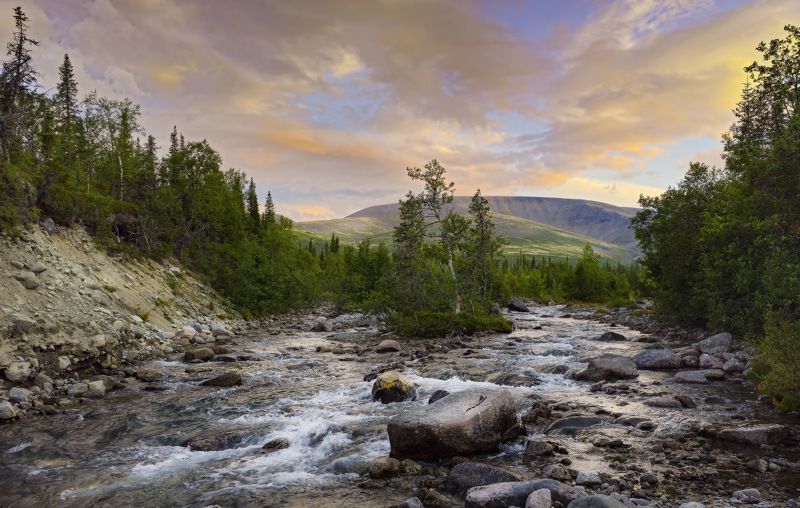 прогулка по Хибинам фото превью