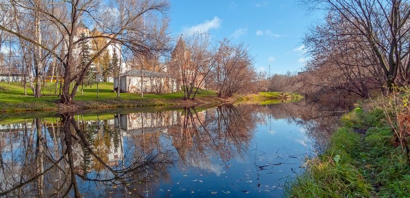 Осень в Измайлово фото превью