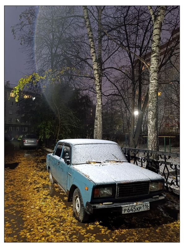 Первоснежье фото превью