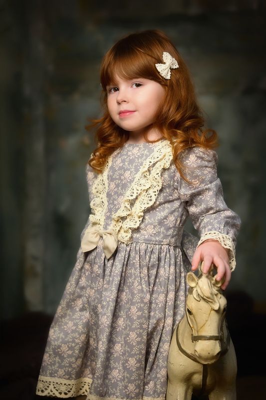 портрет, детский портрет Портретное фото превью