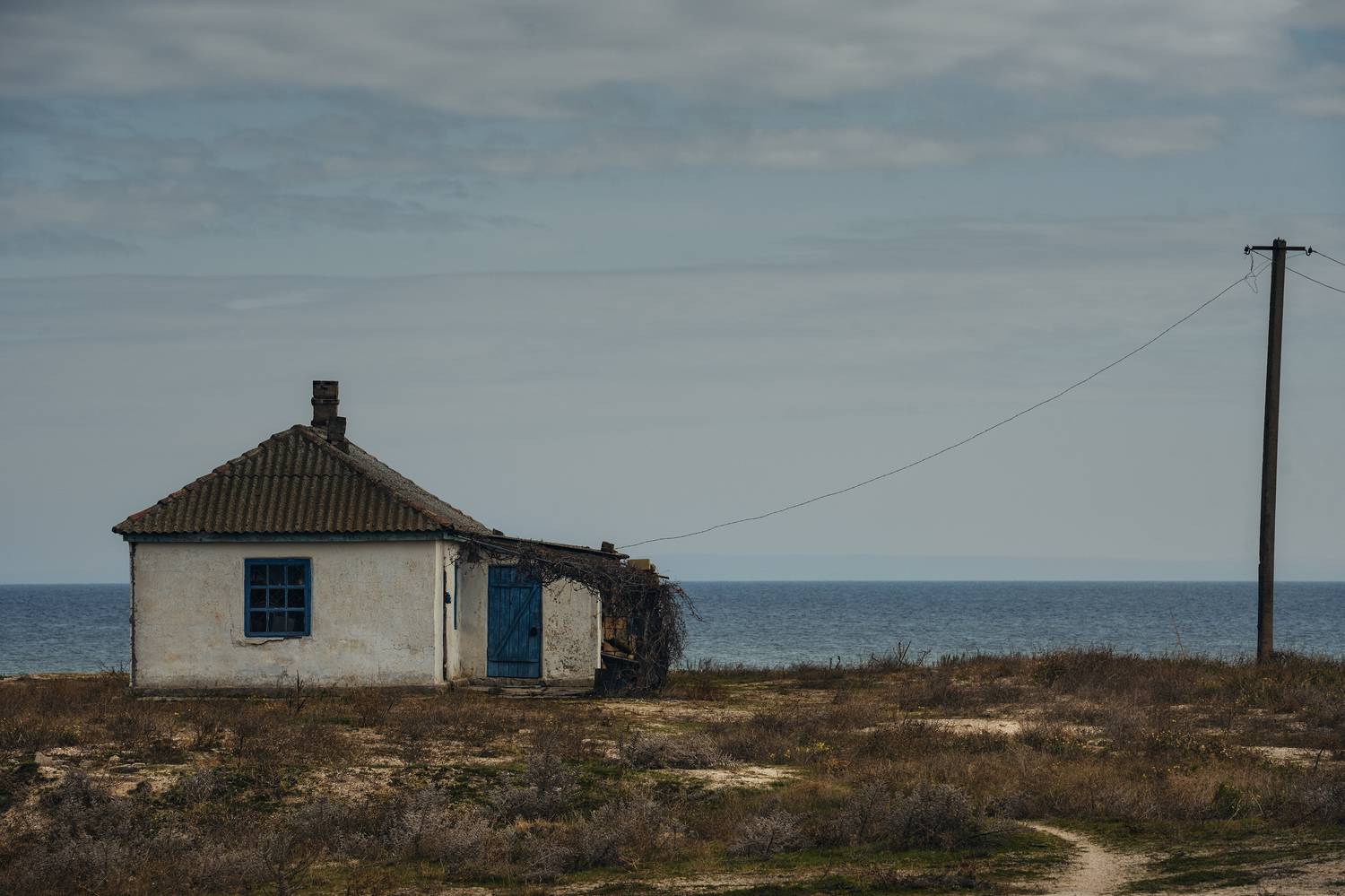 берег, дом, море, Вьюшкин Игорь