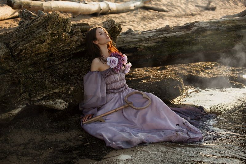 постоновочная фотография, портрет, фотохудожник, необычное, настроение, атмосфера, модель The Place What You Don\'t Remember_____________________ фото превью