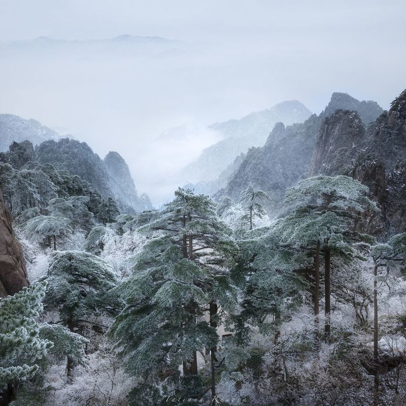 Волшебная сказка Хуаншань фото превью
