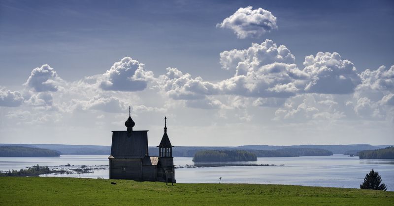 вершинино, кенозеро, кенозерье, архангельская область, май Марево фото превью