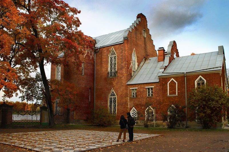 Игра с осенью  фото превью