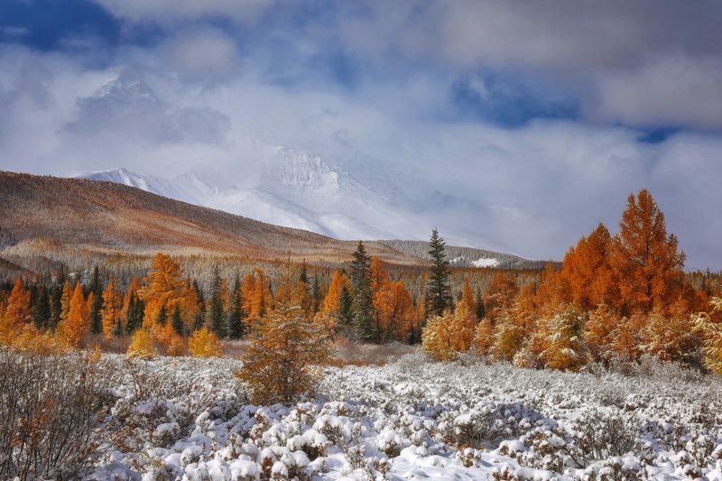 Там, где горы встают миражами фото превью