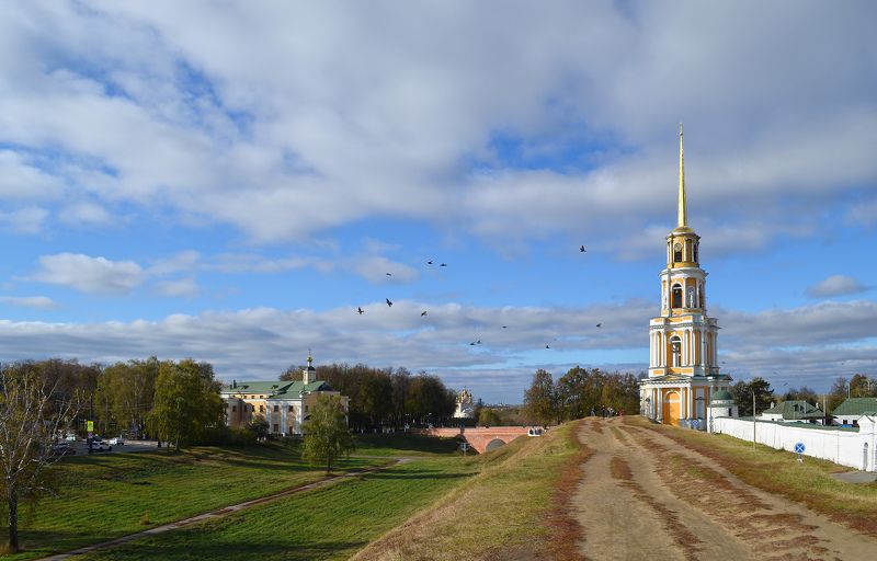 Рязань осенняя фото превью