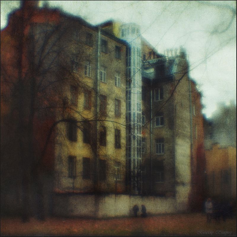 монокль, индустар-50, artрhoto, manuallens Дом на Петроградской фото превью