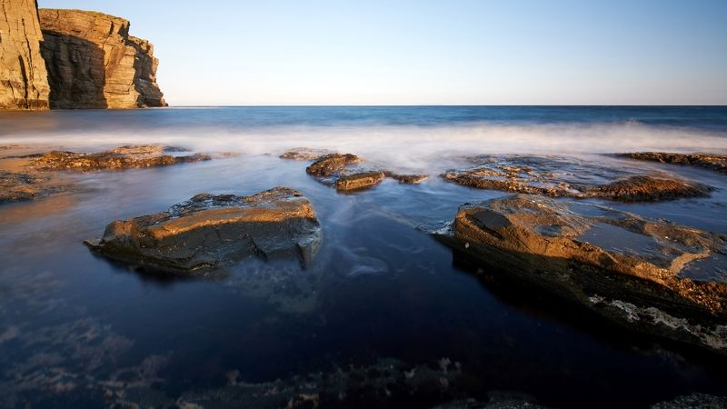 остров русский, владивосток, мыс тобизина, море Мыс Тобизина фото превью