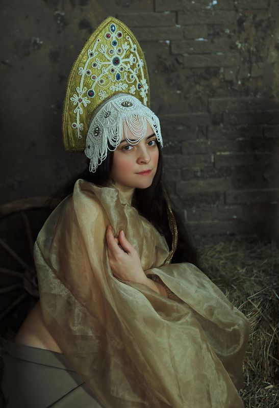 В кокошнике фото превью