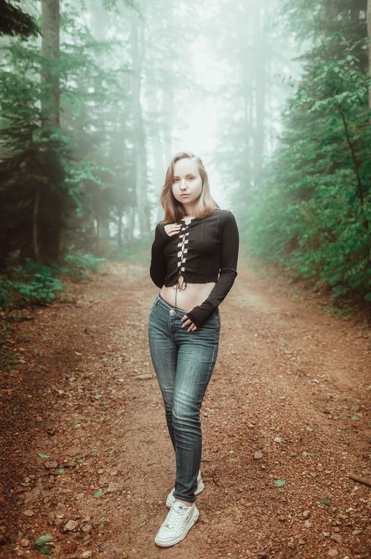 girl, portrait, beauty, девушка, портрет, photo, face, фотография Elle Erex фото превью