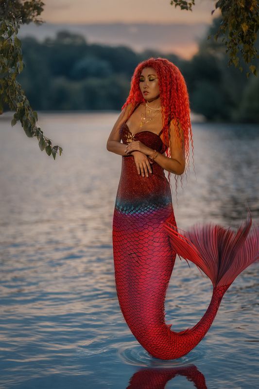Русалка фото превью