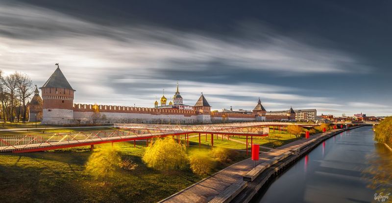 Казанская Набережная Тульского Кремля. фото превью