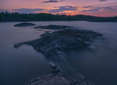 Ладожские шхеры...