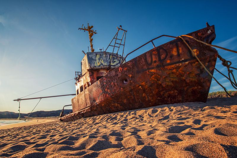 Пляж в Териберке фото превью