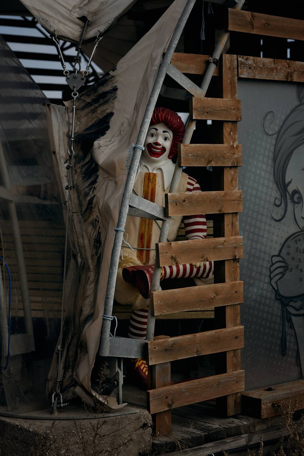 кафе, палатка, клоун, Вьюшкин Игорь