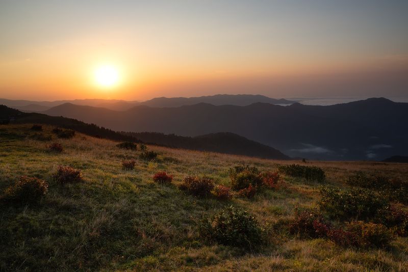 Закат на Покуте фото превью