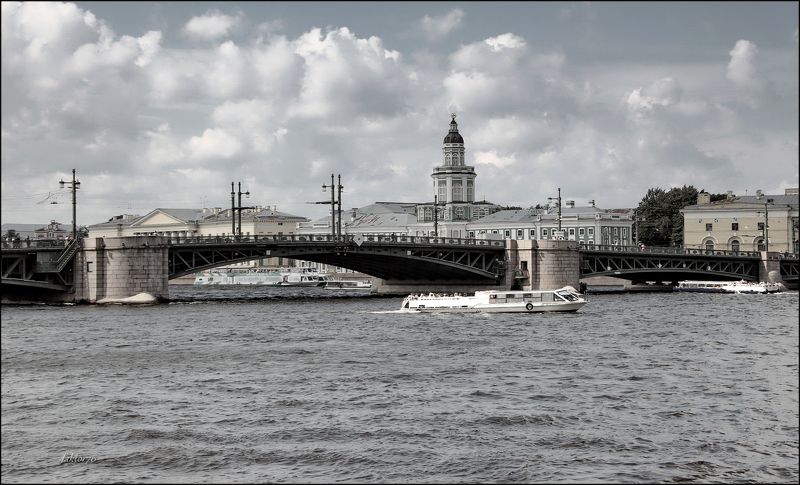 город, архитектура, санкт-петербург, нева, река Санкт-Петербург фото превью