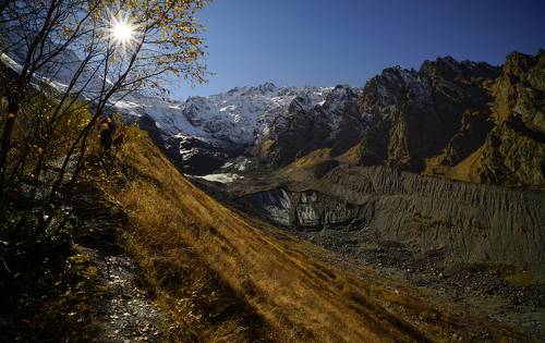 Осень в горах Кавказа