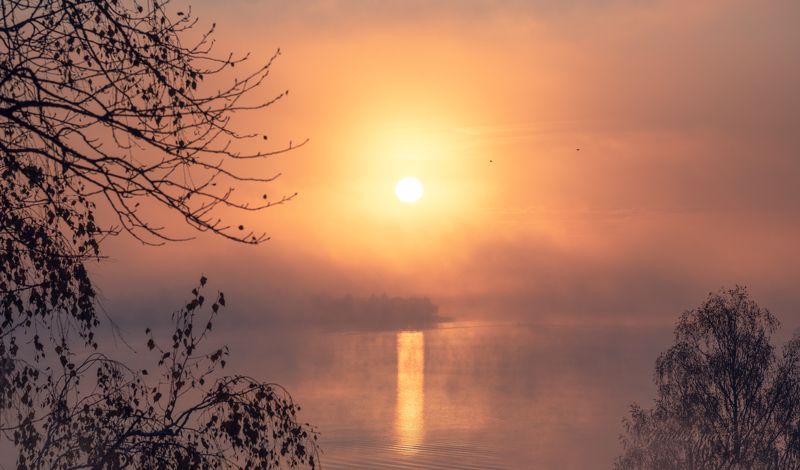 на рассвете фото превью
