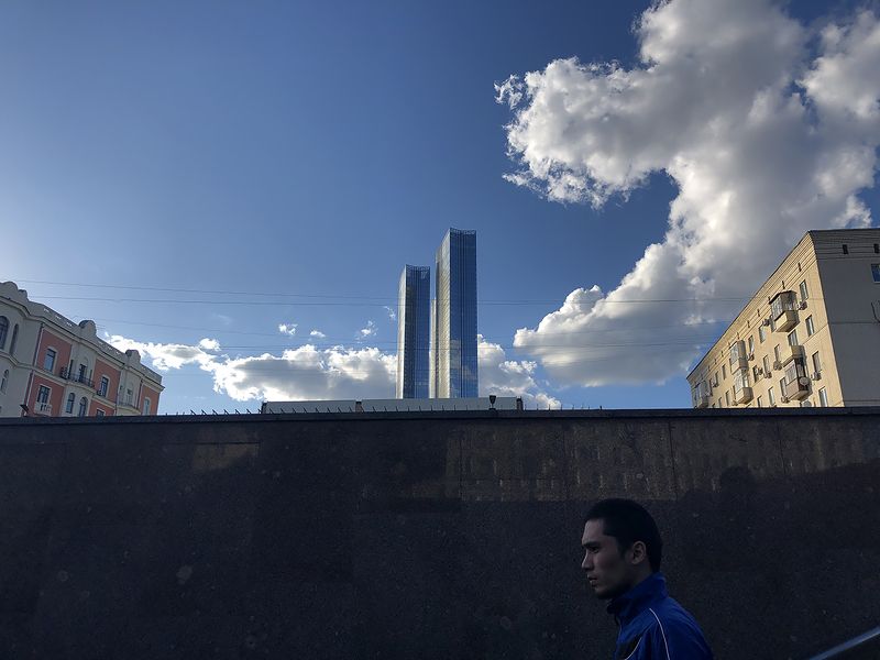 москва человек город  Мимо фото превью