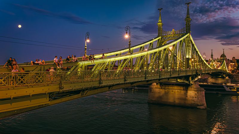 Il ponte della libertà, budapest фото превью