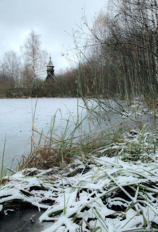 Предзимье фото превью