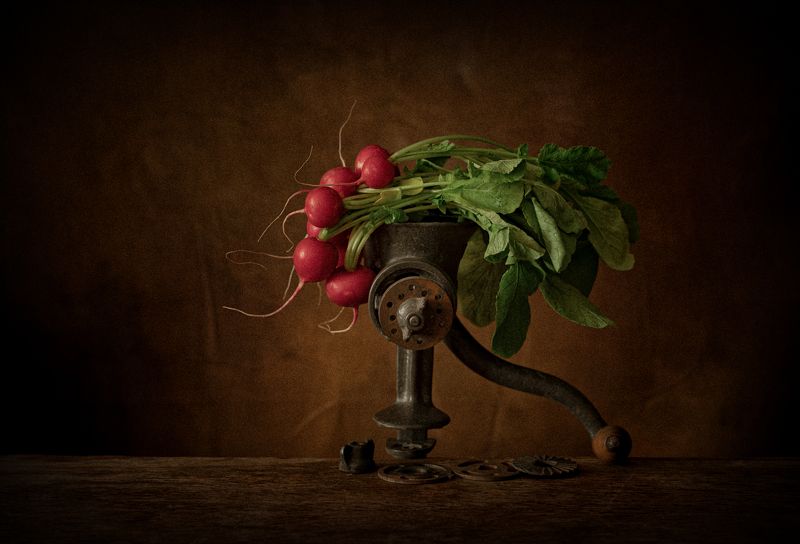 Морковка, редиска и компания... фото превью