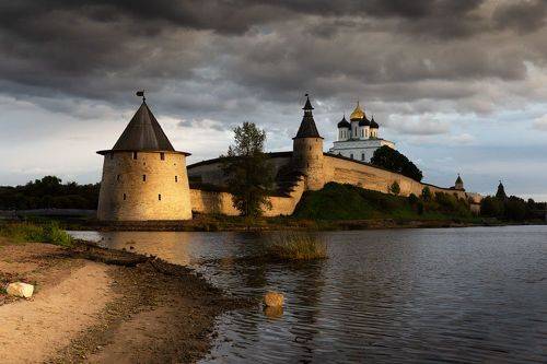 Псковский кремль