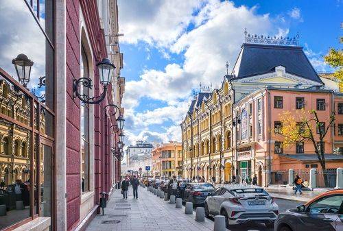 Дом Третьяковых, улица Рождественка