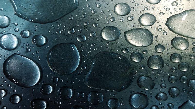 Металл и вода фото превью