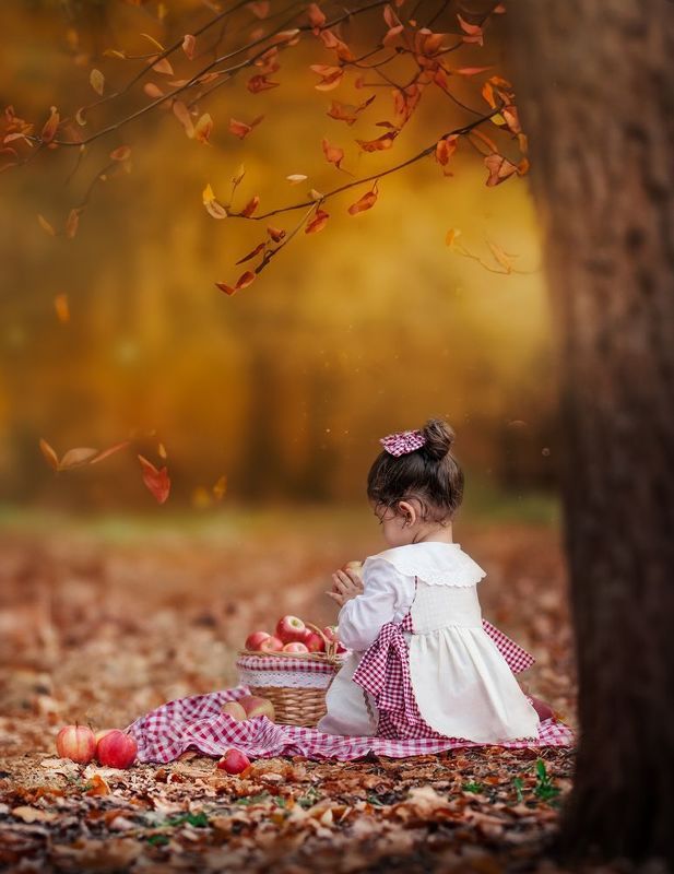 María en otoño фото превью