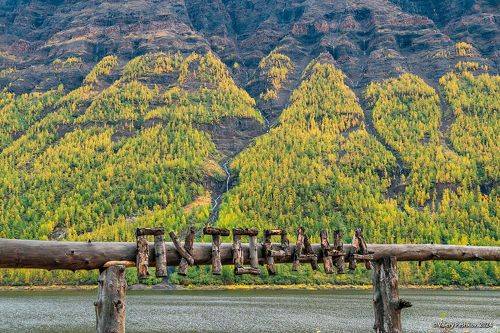 Pro фактуры озера Дюпкун