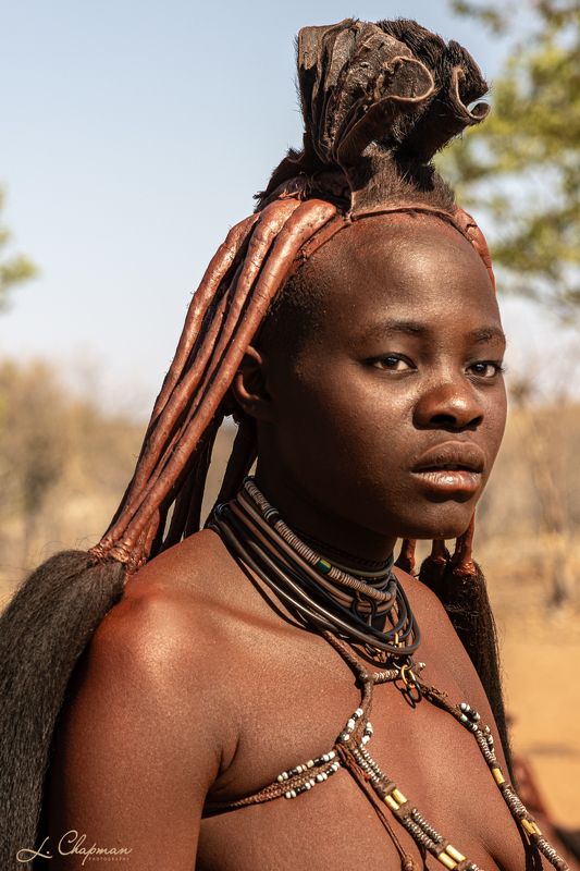 Himba Girl фото превью