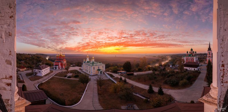 Спасо-Преображенский мужской монастырь. Белёв. фото превью