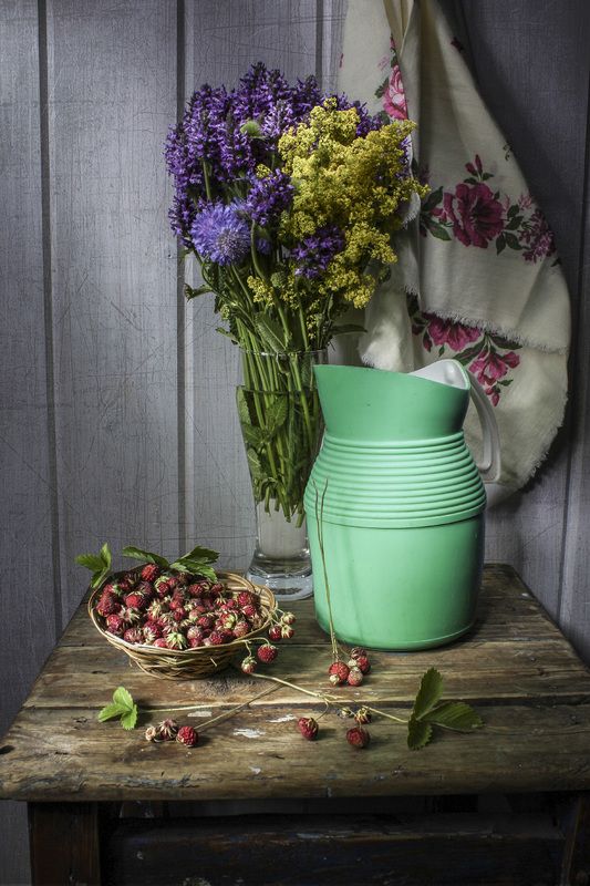 Время земляники... фото превью