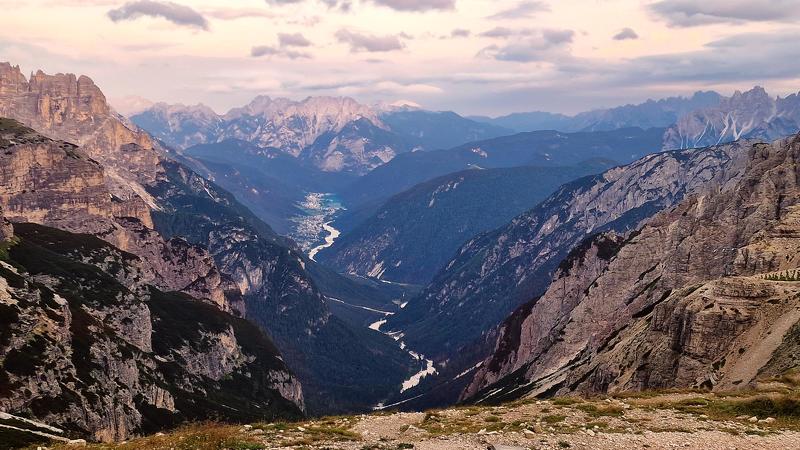 Альпы фото превью