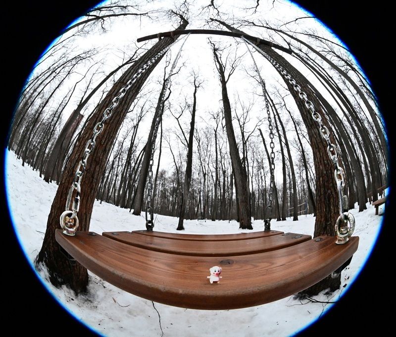 Зимние Качели фото превью