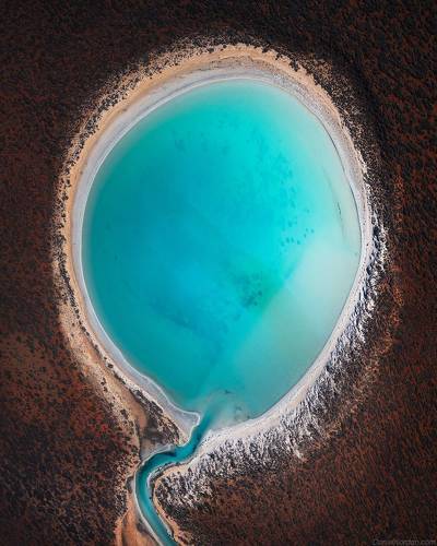 Australia from the above