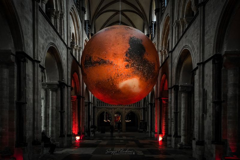#mars #planet #chichester #cathedral #england Mars... фото превью