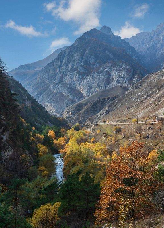 Фиагдонское ущелье, Северная Осетия фото превью